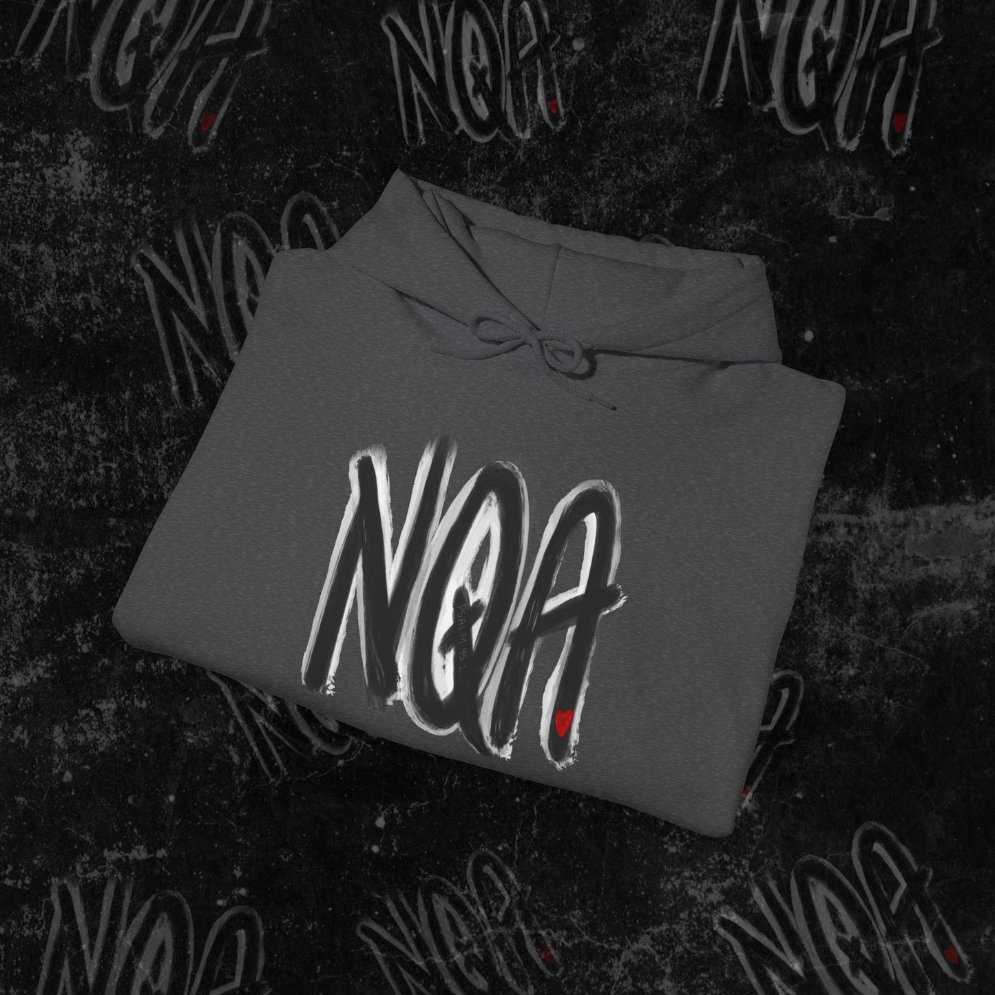 NQA Hoodie|Small logo back