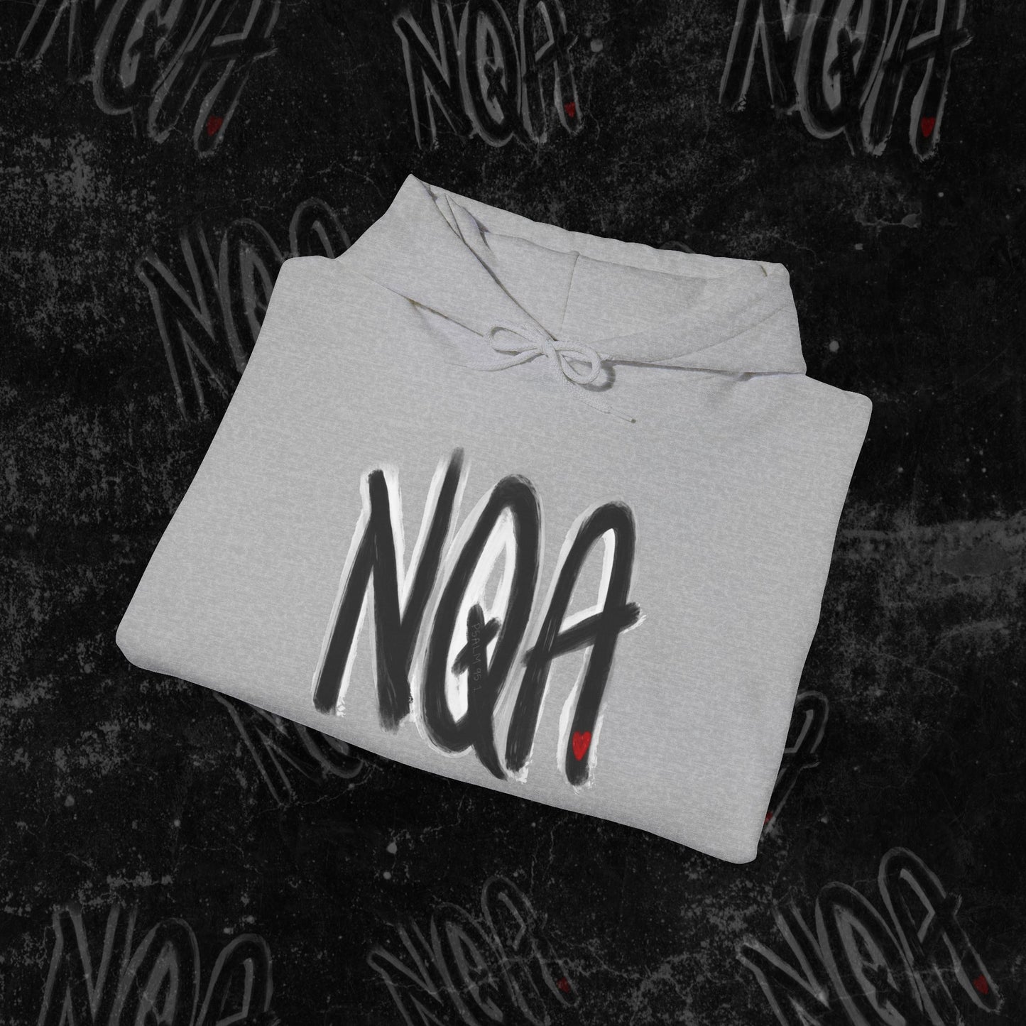 NQA Hoodie|Small logo back