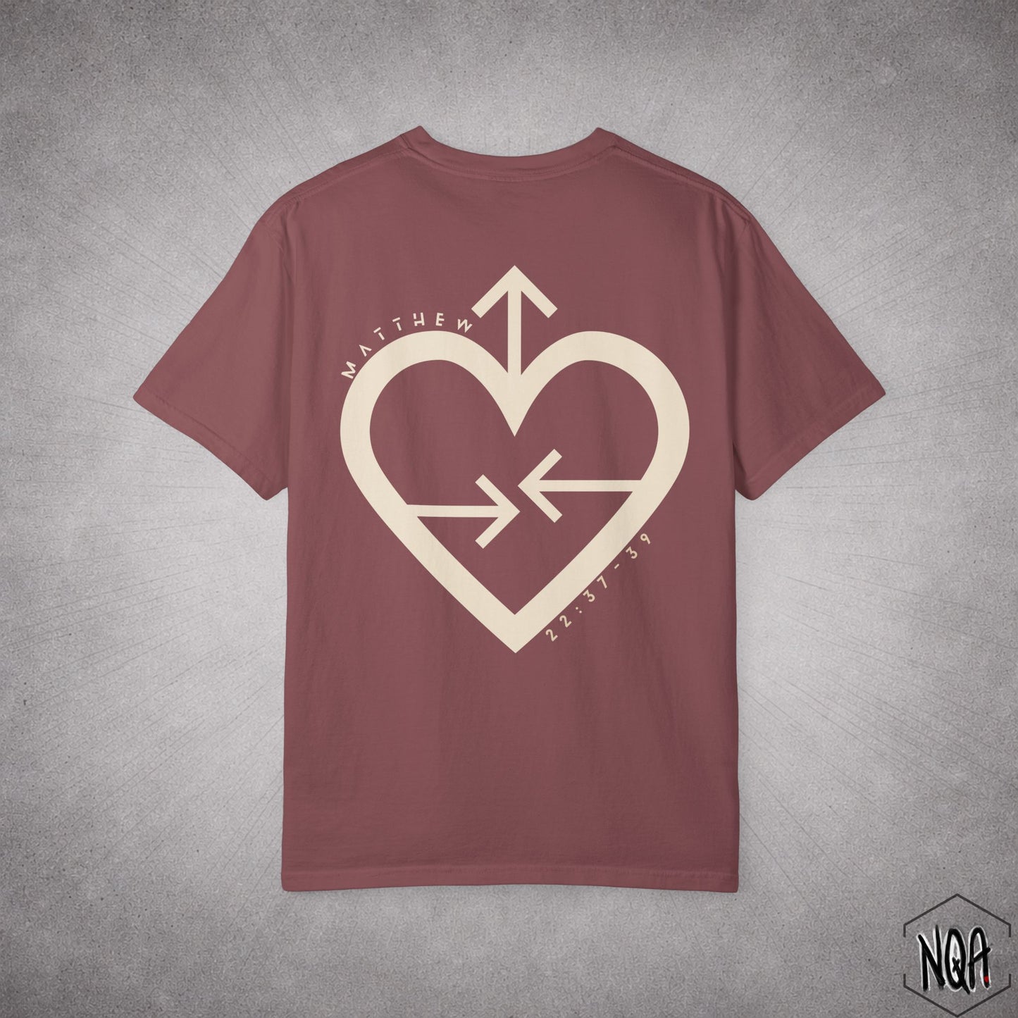 Love God Love People Tee - Comfort colors