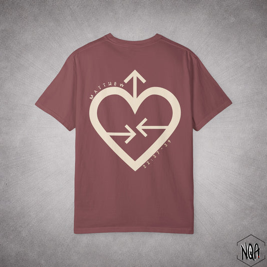 Love God Love People Tee - Comfort colors