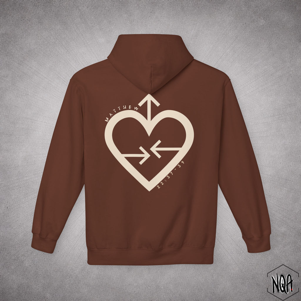Love God Love People - Hoodie