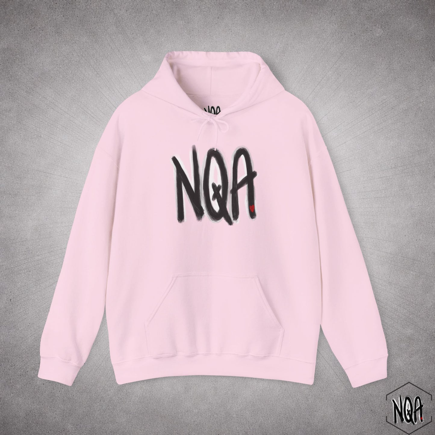 NQA Hoodie|Small logo back