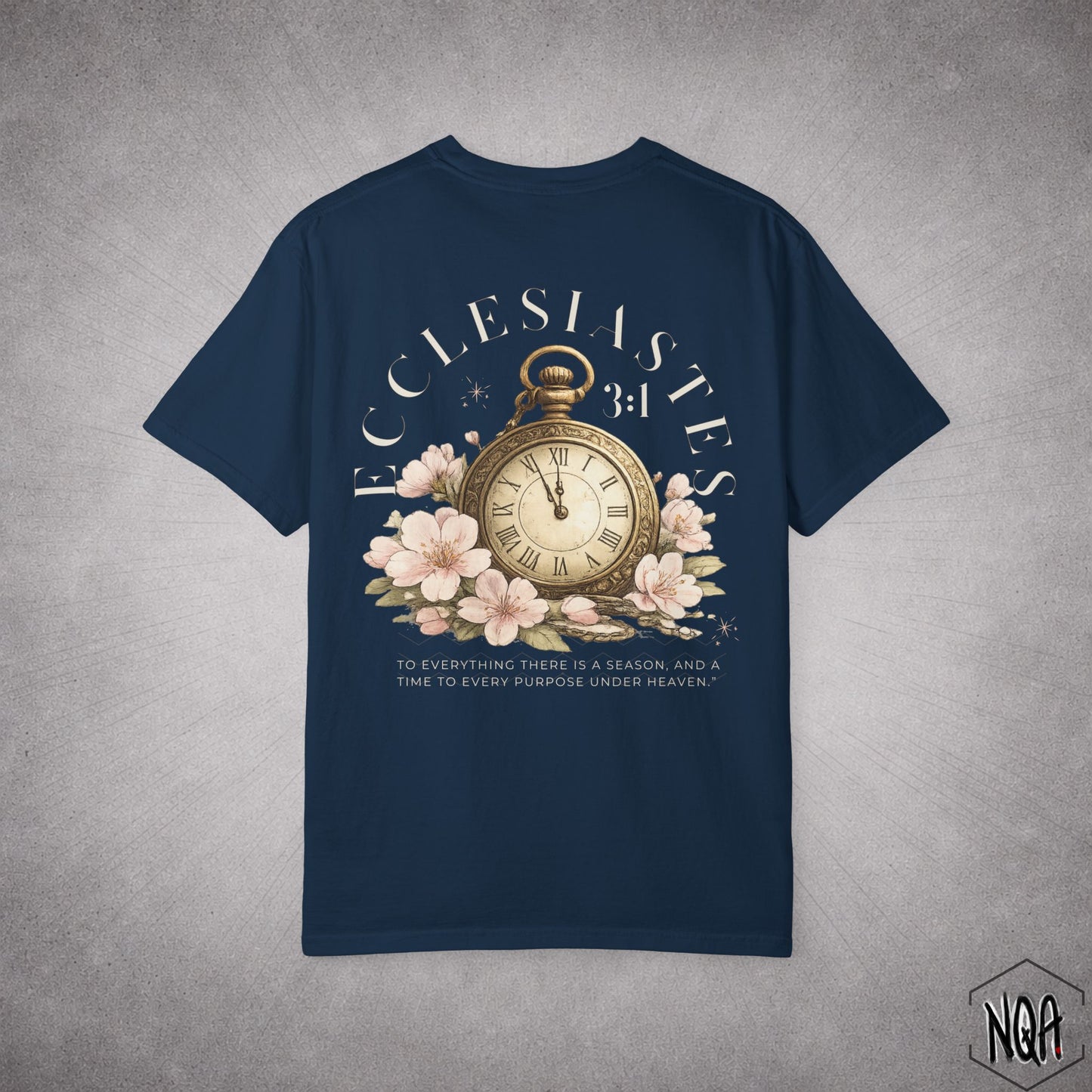 Ecclesiastes 3:1 T-Shirt | Light Letters