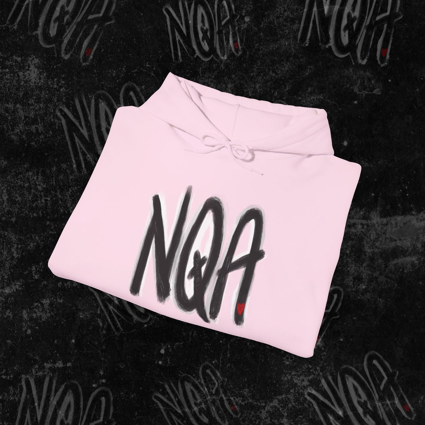 NQA Hoodie|Small logo back