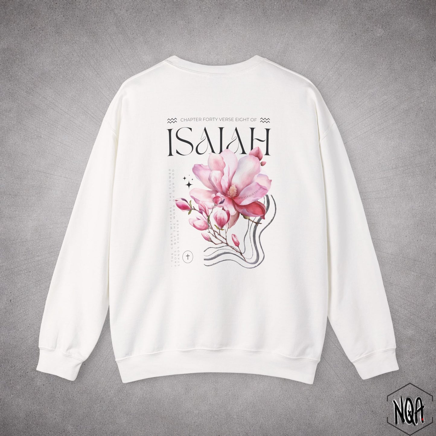 Magnolia | Isaiah pullover (black letter)