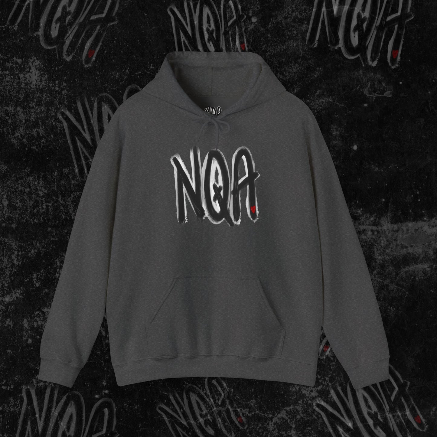 NQA Hoodie|Small logo back
