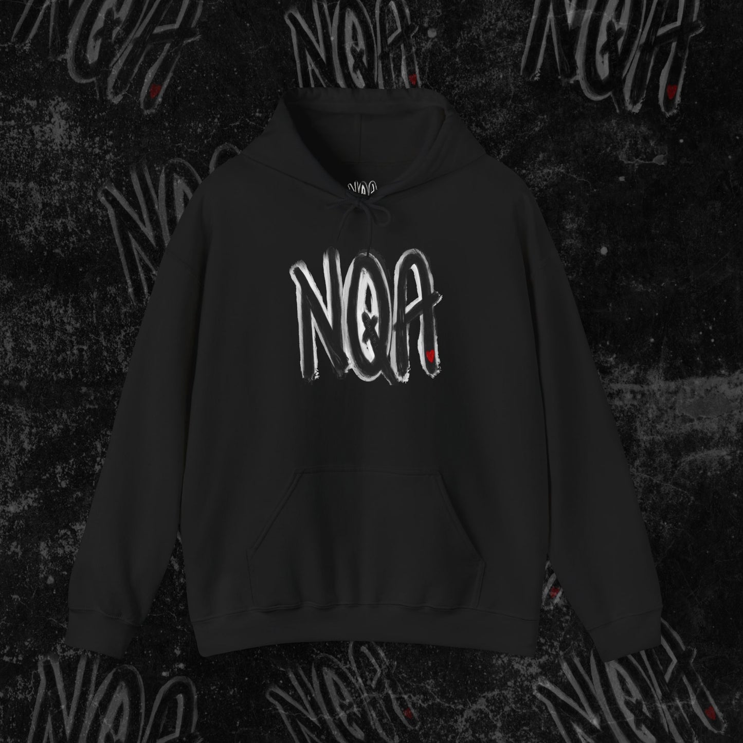 NQA Hoodie|Small logo back