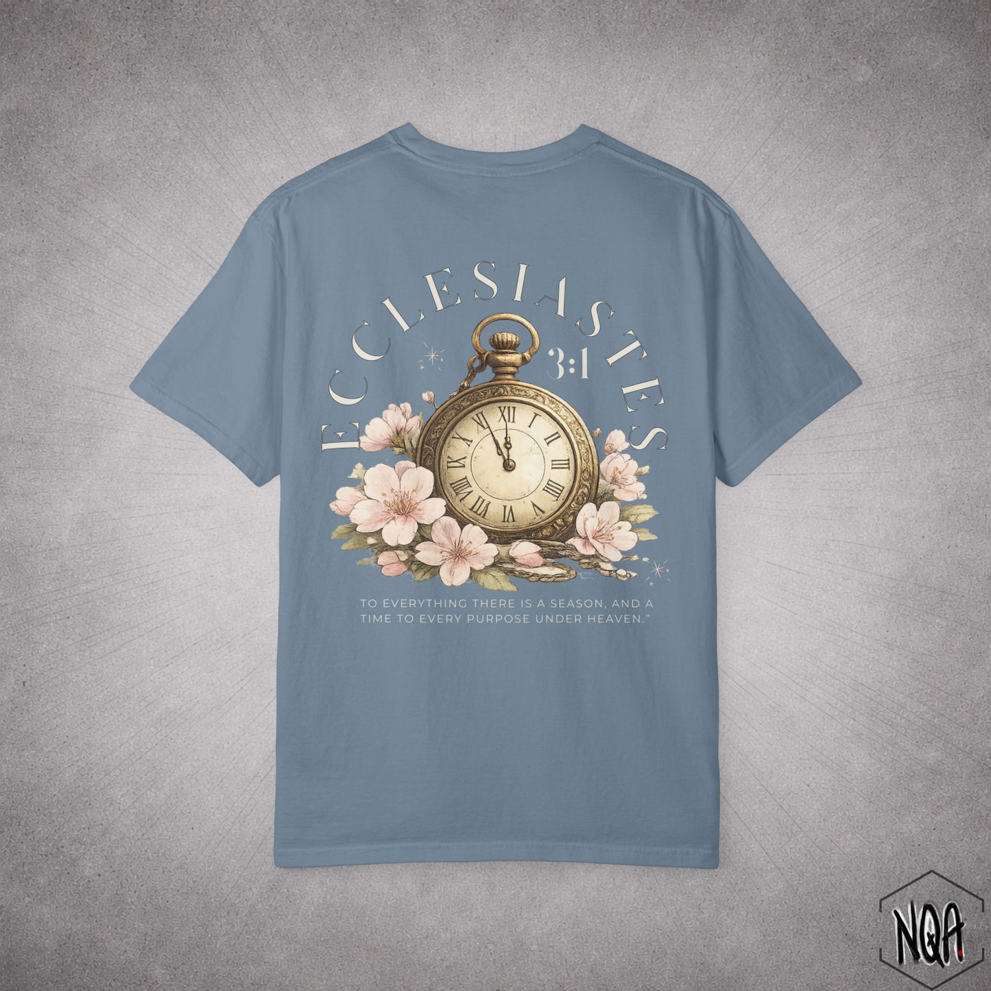 Ecclesiastes 3:1 T-Shirt | Light Letters