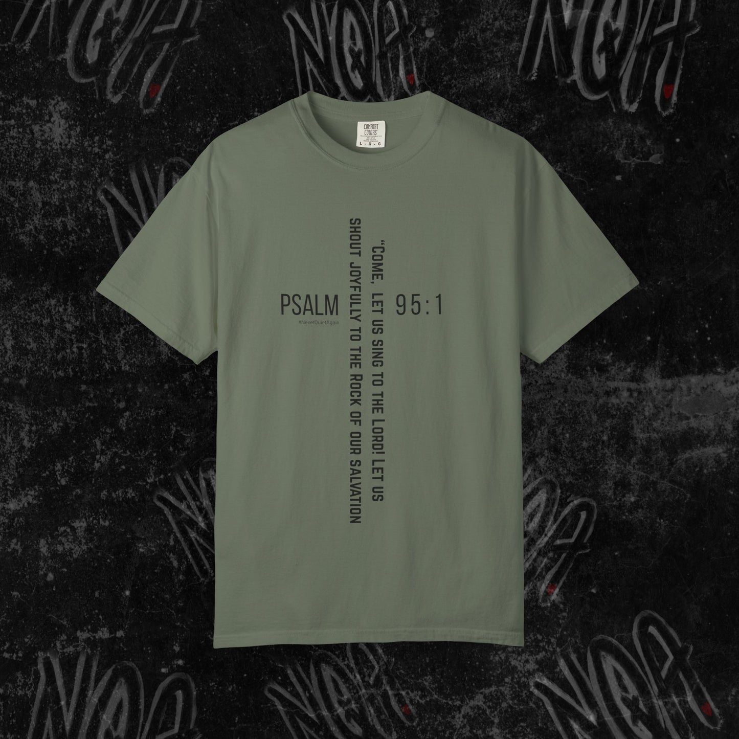 Psalm 95:1 T-shirt