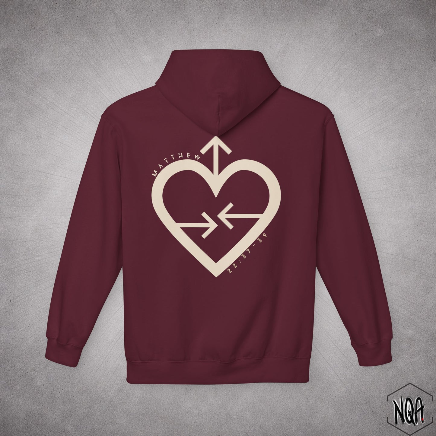 Love God Love People - Hoodie