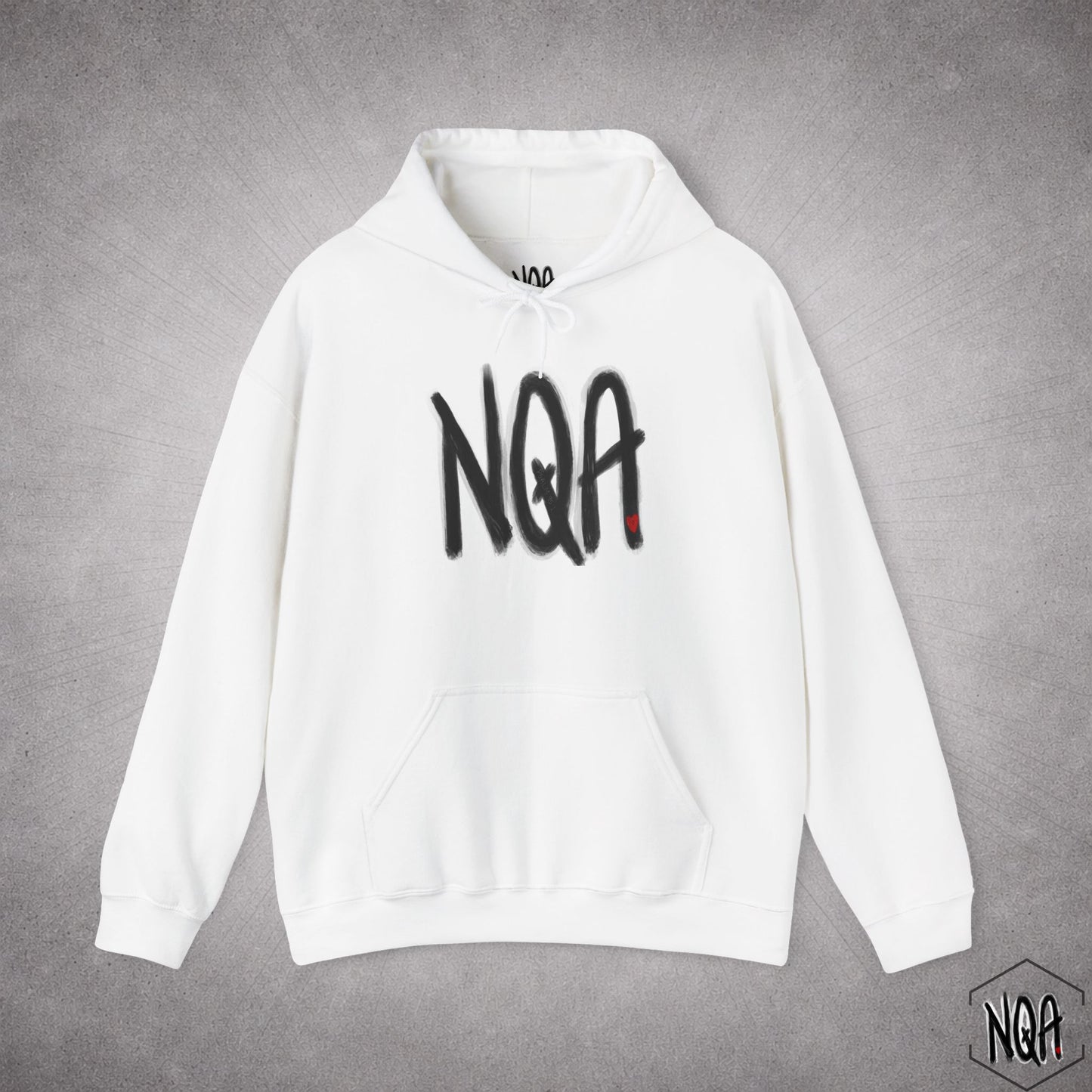 NQA Hoodie|Small logo back