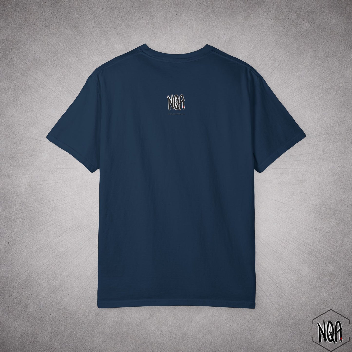 Disciple T-Shirt [White Letters] -Comfort Colors tee