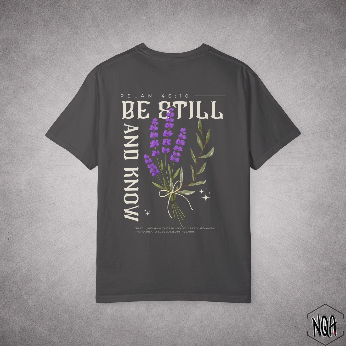 Be Still And Know T-shirt