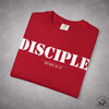 Disciple T-Shirt [White Letters] -Comfort Colors tee