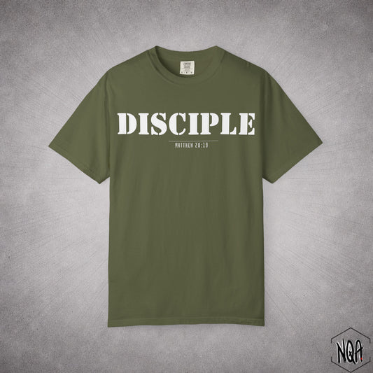 Disciple T-Shirt [White Letters]
