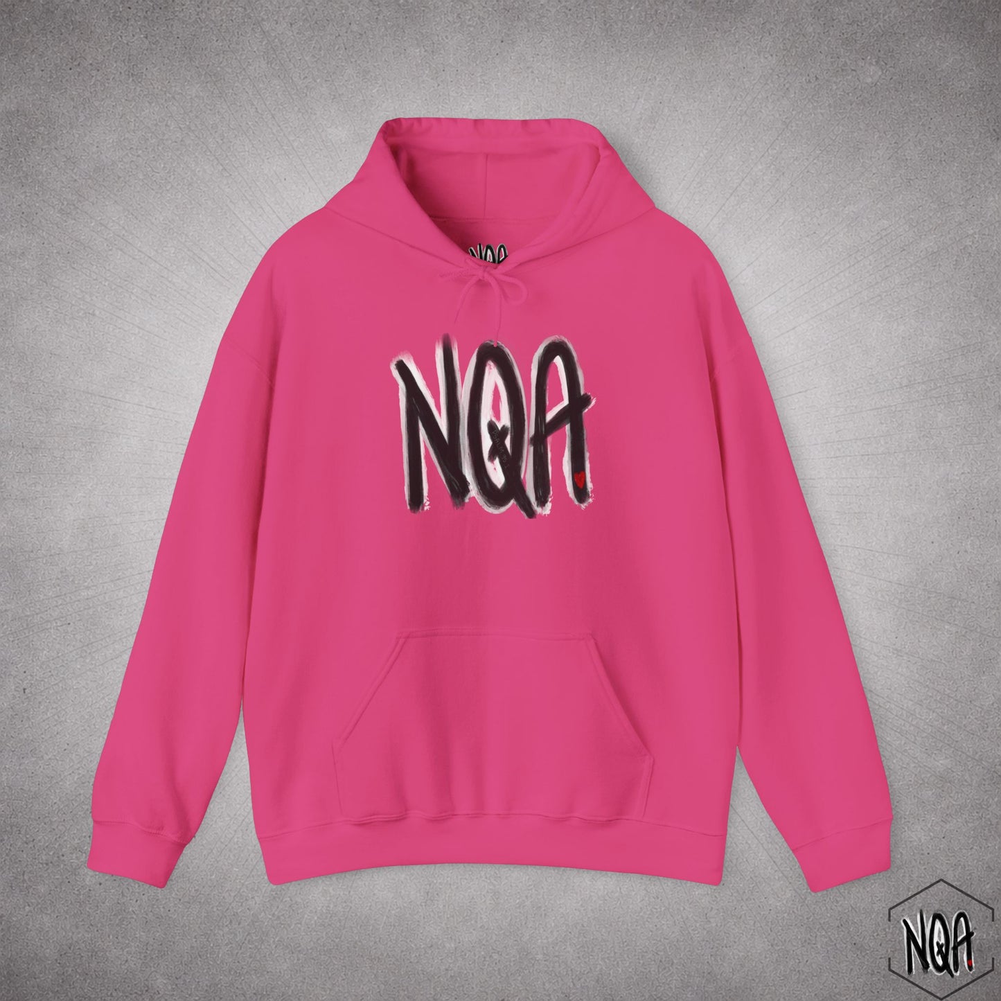NQA Hoodie|Small logo back