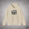 Copy of NQA hoodie with sleeve design