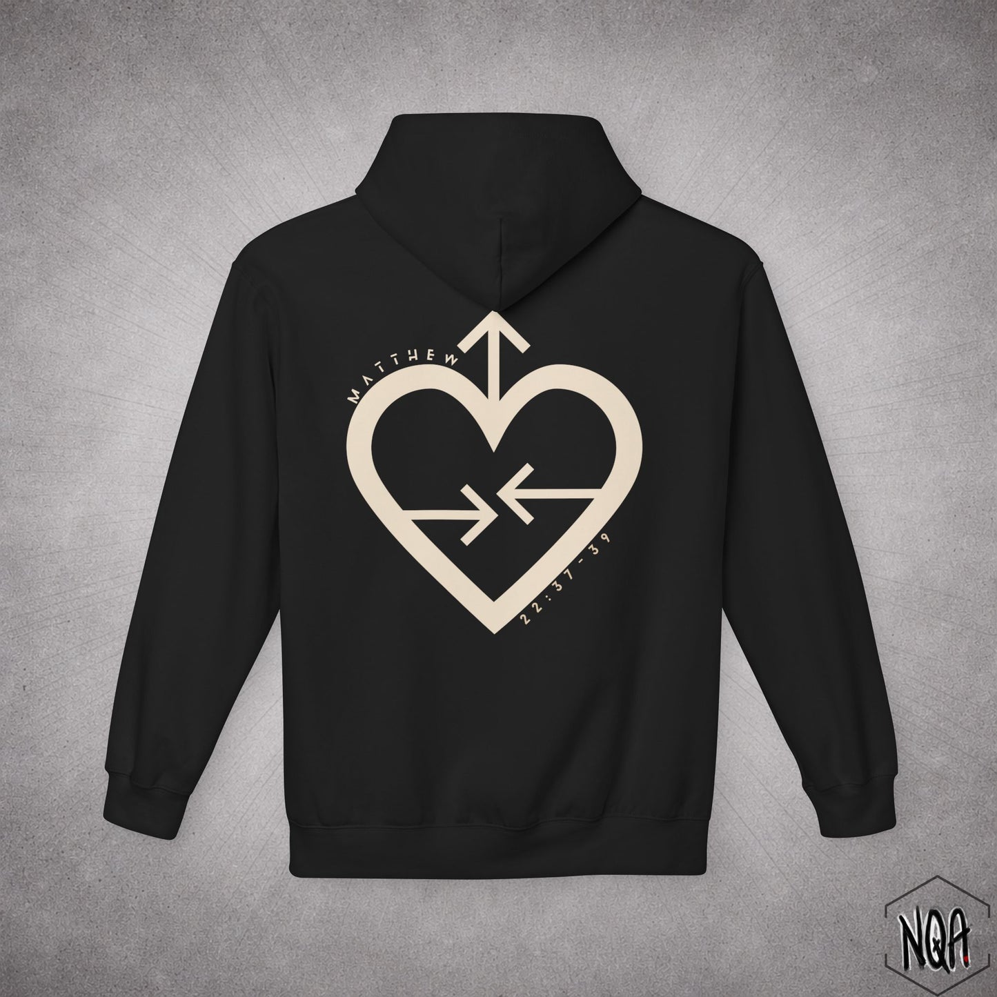 Love God Love People - Hoodie