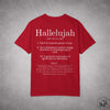 Hallelujah Tee