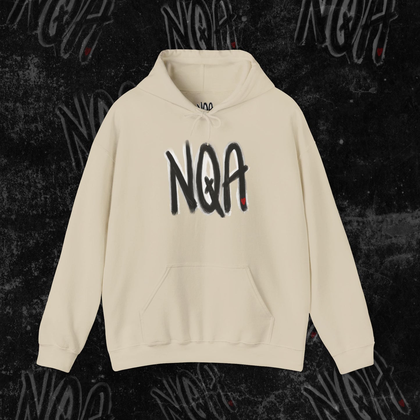 NQA Hoodie|Small logo back