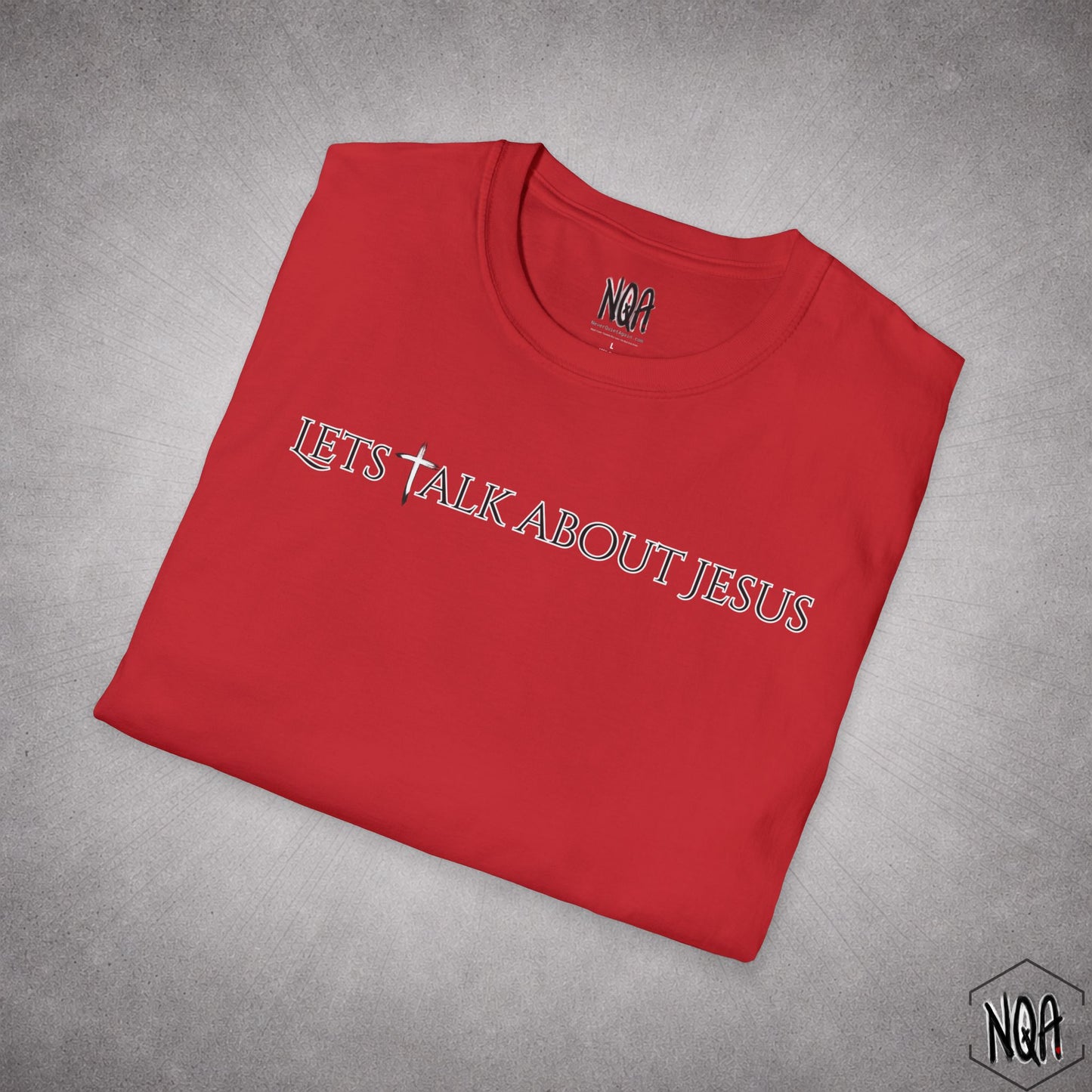 Never Quiet Again (red)