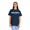 Disciple T-Shirt [White Letters] -Comfort Colors tee