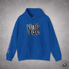 NQA hoodie with sleeve design