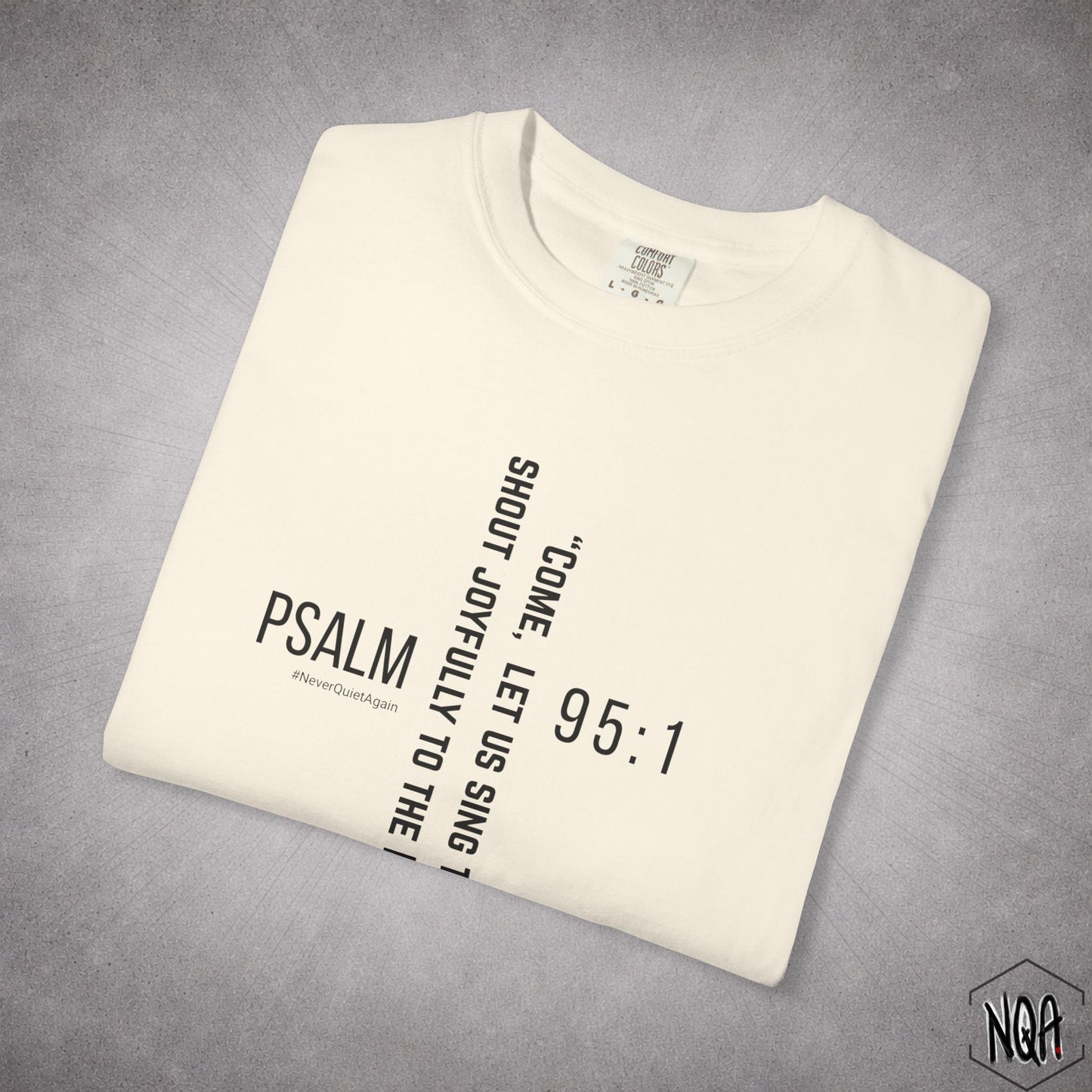 Psalm 95:1 T-shirt