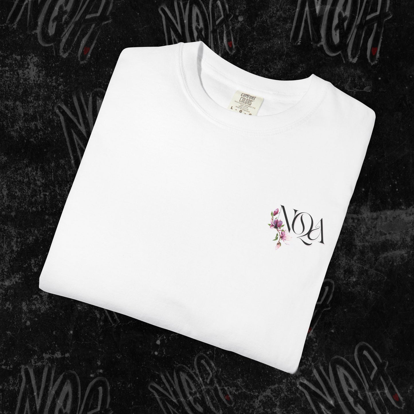 Magnolia|Isaiah -( Black letter)  Tee