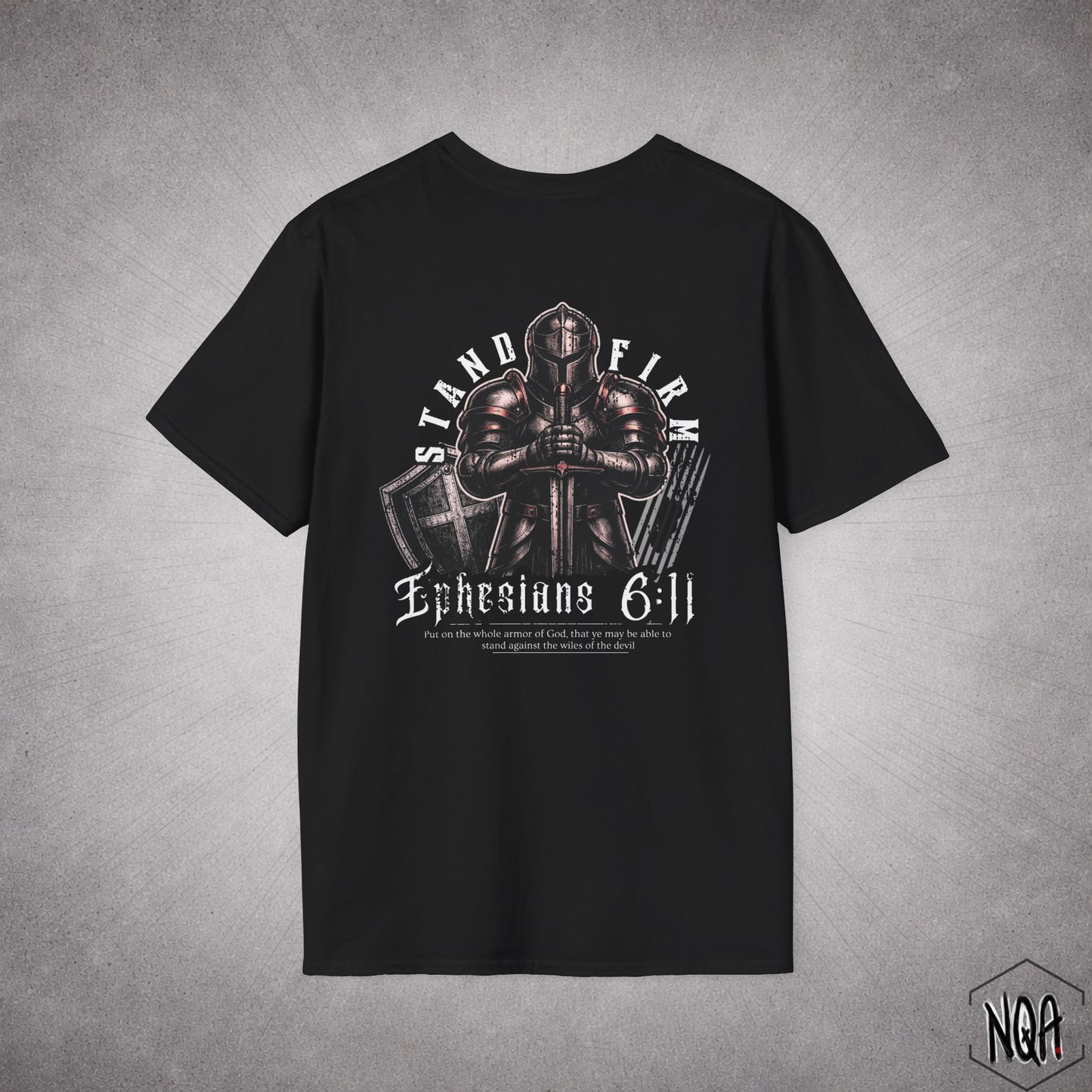 Stand Firm Mens T-Shirt
