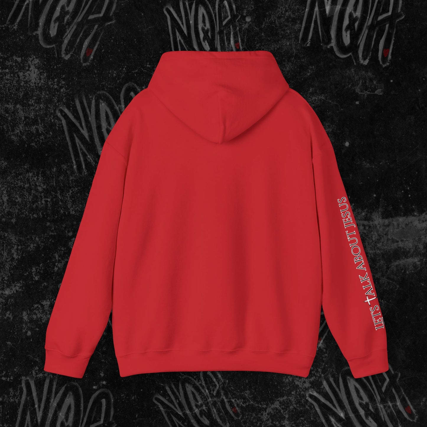 NQA hoodie with sleeve design