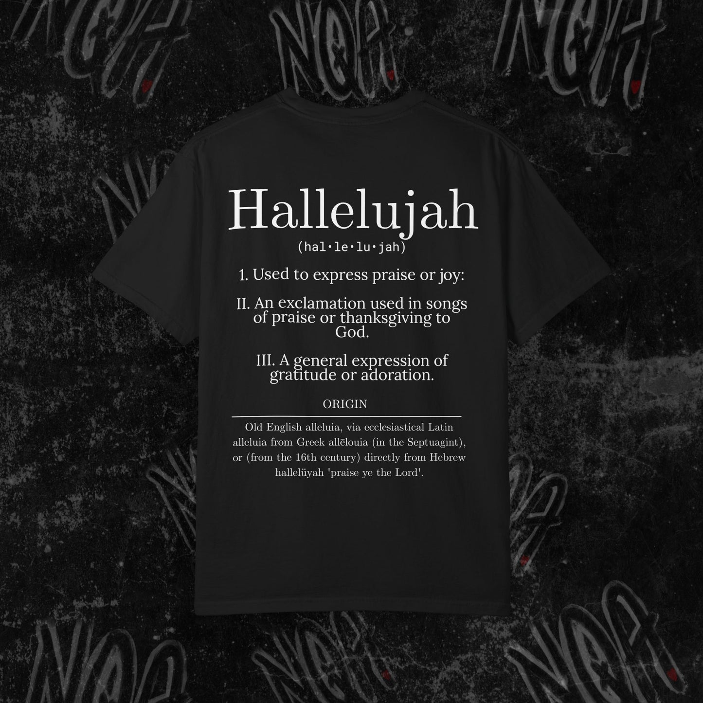 Hallelujah Tee