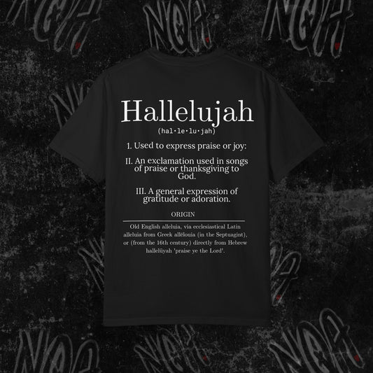 Hallelujah Tee