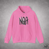 NQA hoodie with sleeve design
