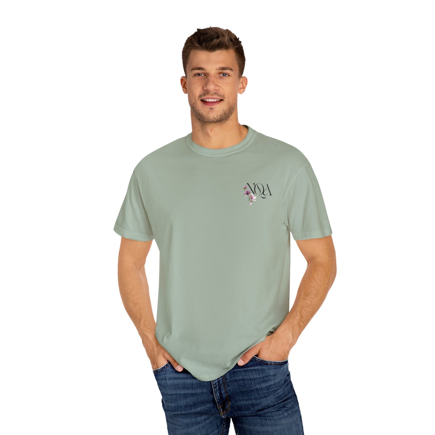 Magnolia|Isaiah -( Black letter)  Tee