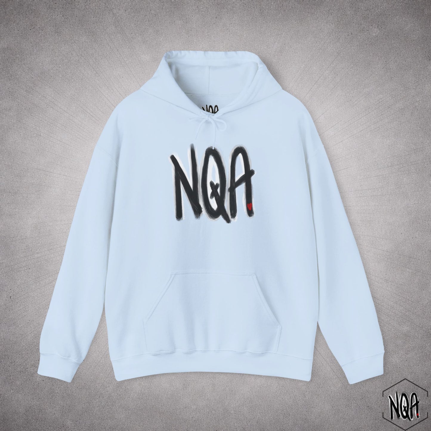 NQA Hoodie|Small logo back