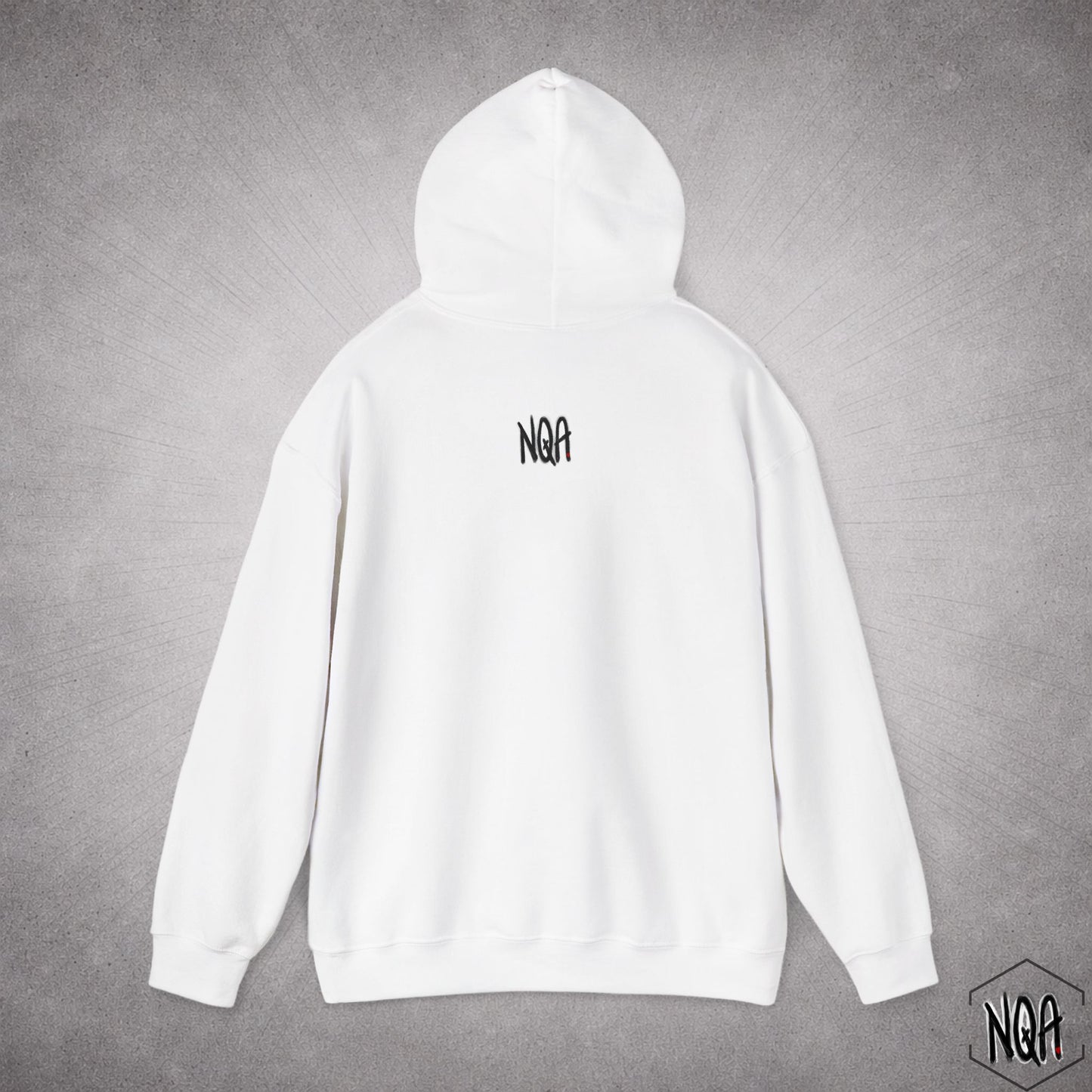 NQA Hoodie|Small logo back