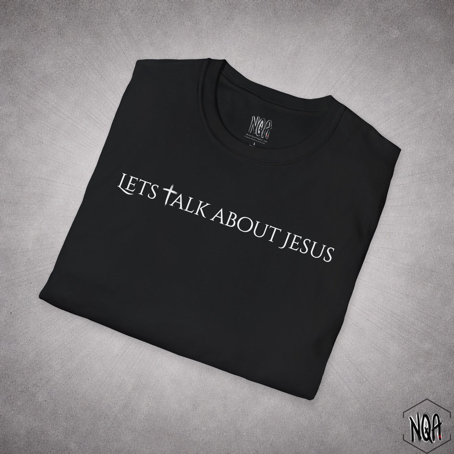 Never Quiet Again T-Shirt
