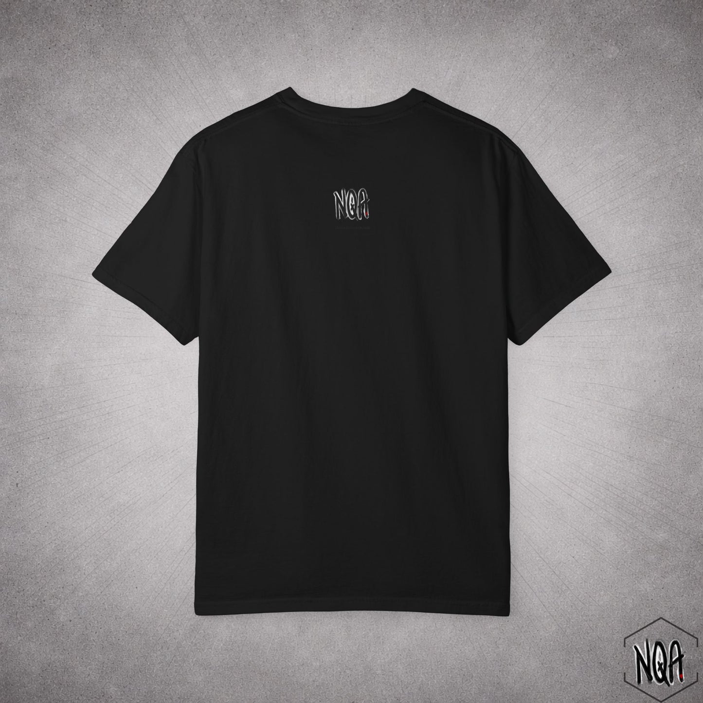 Disciple T-Shirt [White Letters] -Comfort Colors tee