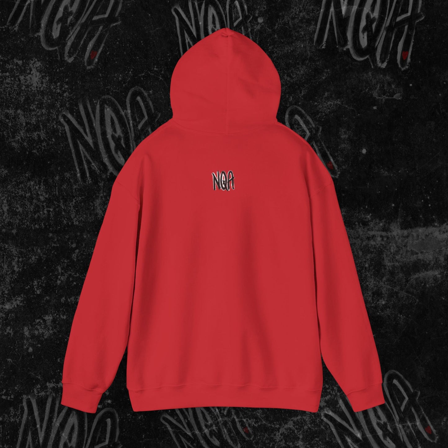 NQA Hoodie|Small logo back