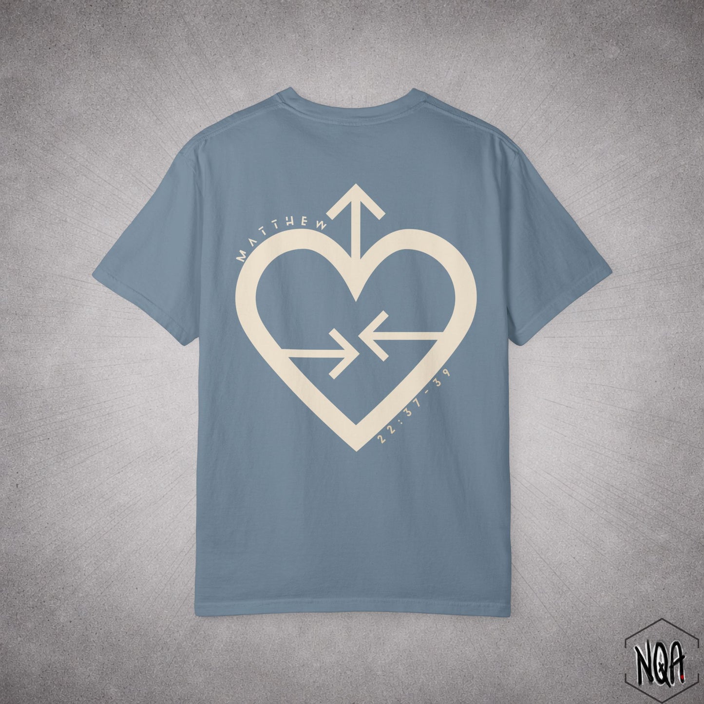 Love God Love People Tee - Comfort colors