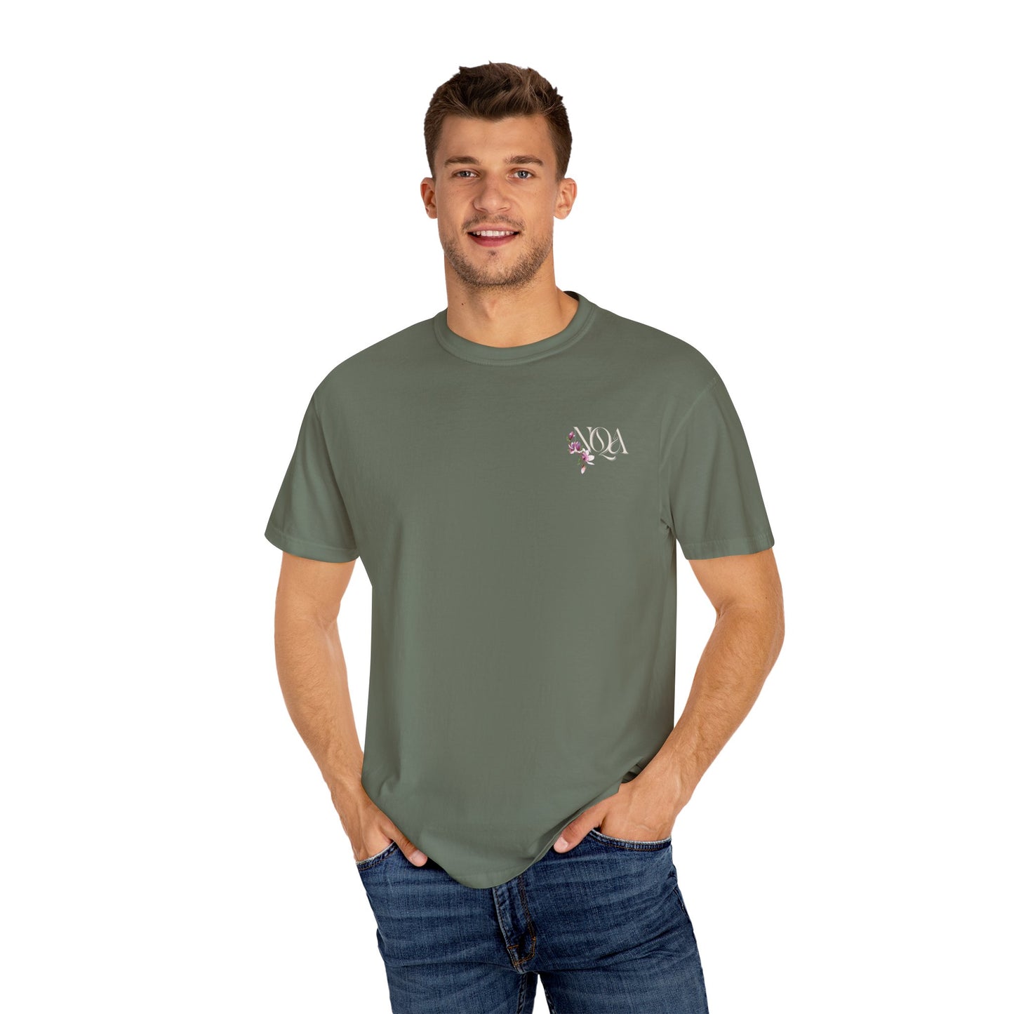 Magnolia|Isaiah- (White Letter) Tee