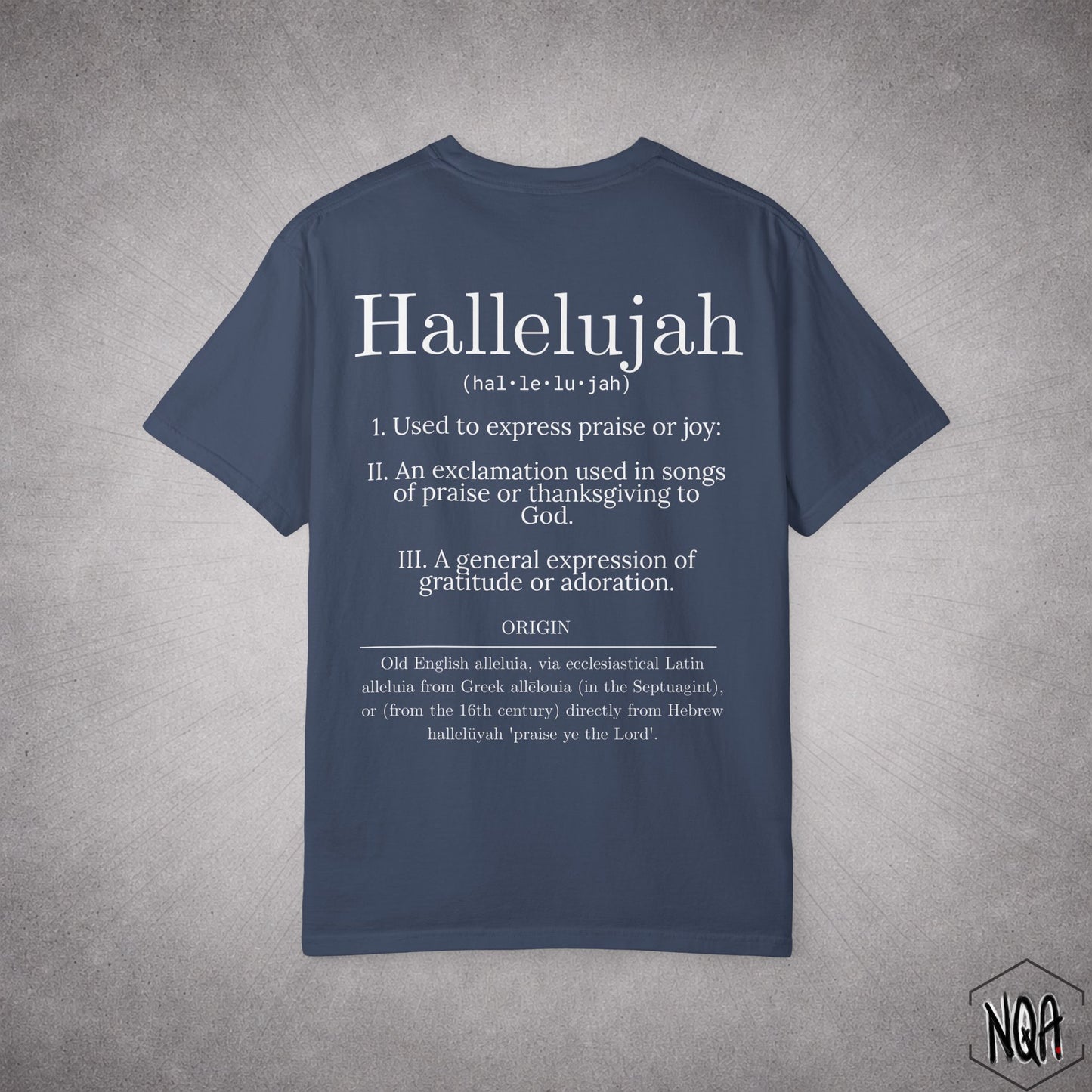 Hallelujah Tee