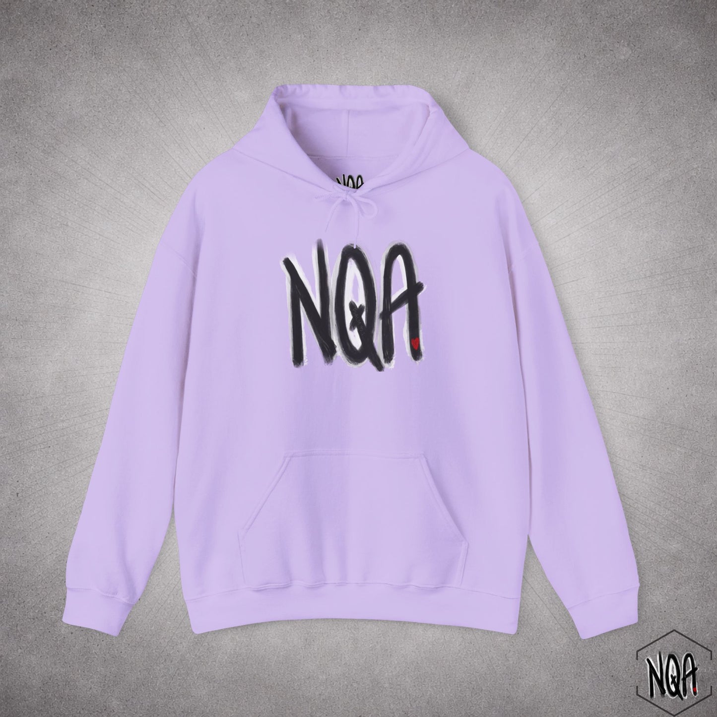 NQA Hoodie|Small logo back