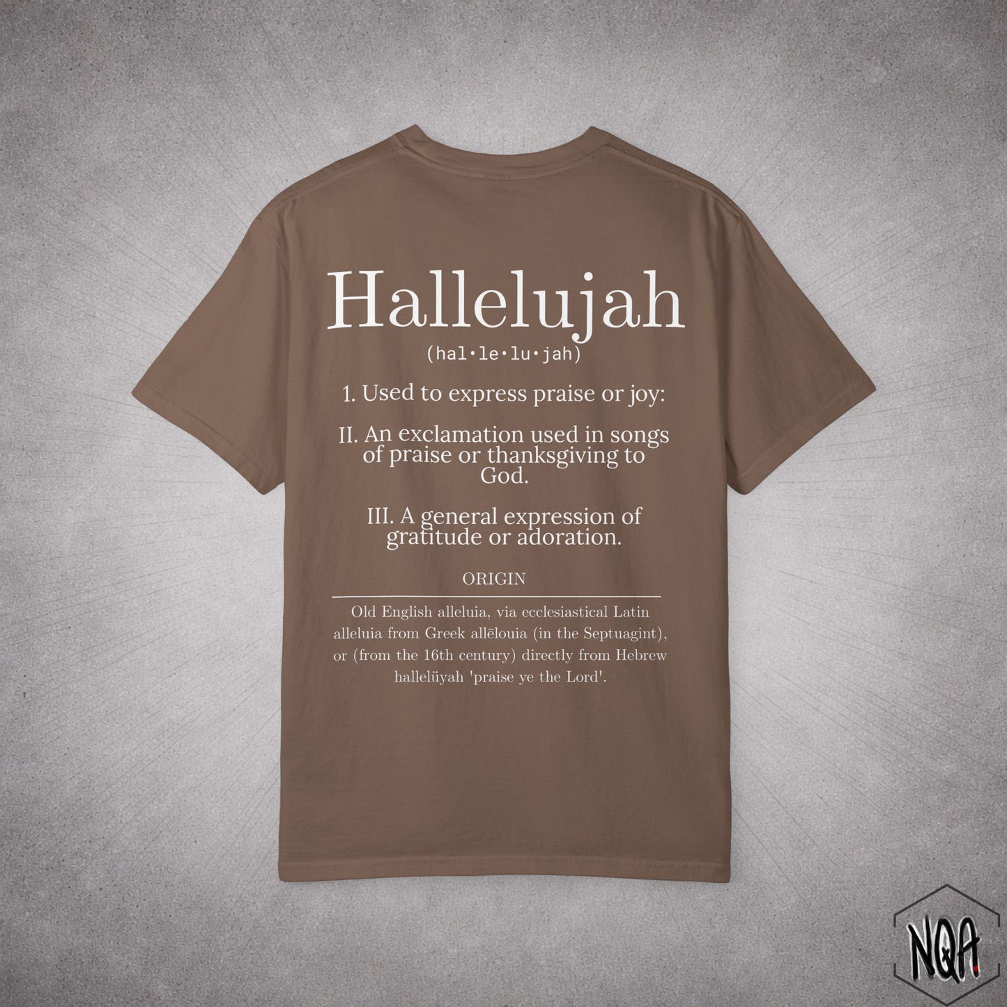 Hallelujah Tee