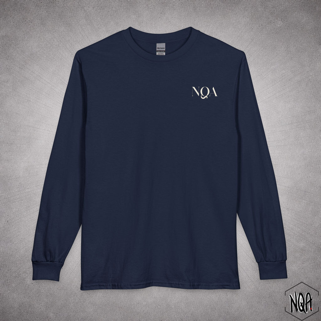 Ecclesiastes 3:1 Long Sleeve T-Shirt | Light Letters