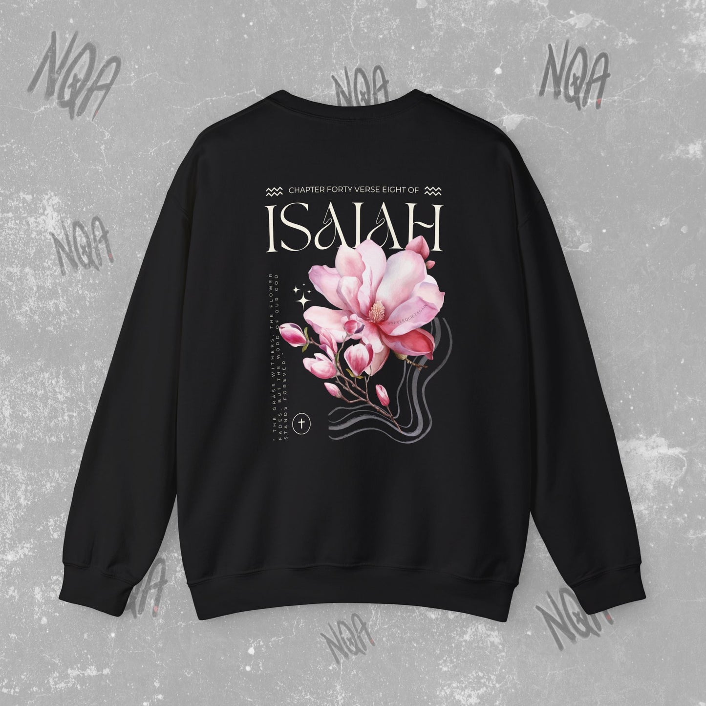 Magnolia | Isaiah pullover - (white letters)