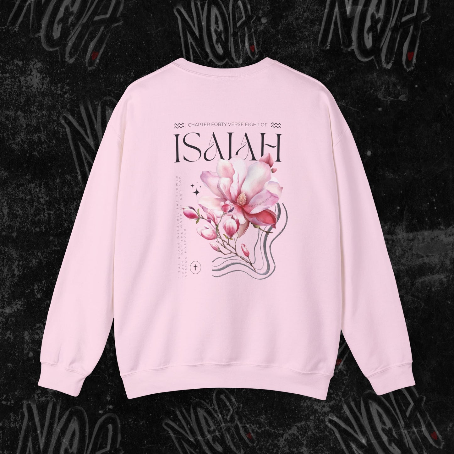 Magnolia | Isaiah pullover (black letter)