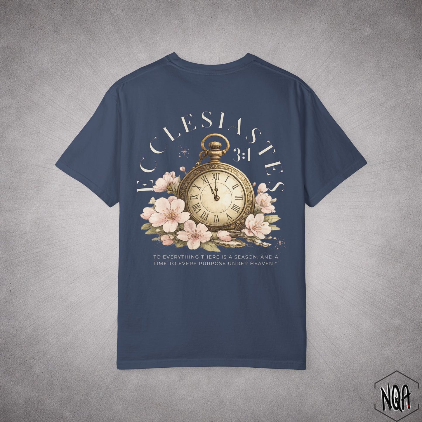 Ecclesiastes 3:1 T-Shirt | Light Letters