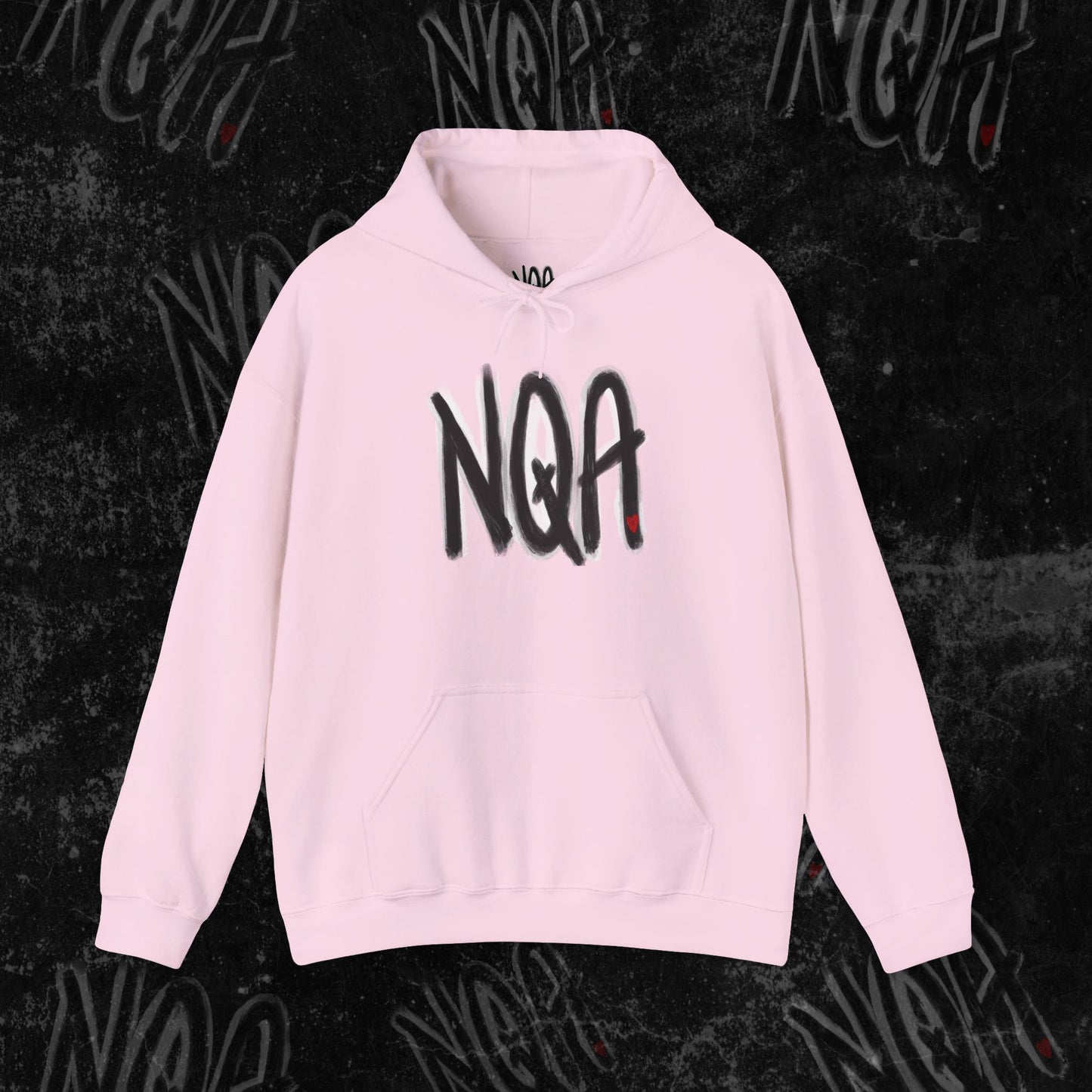NQA Hoodie|Small logo back